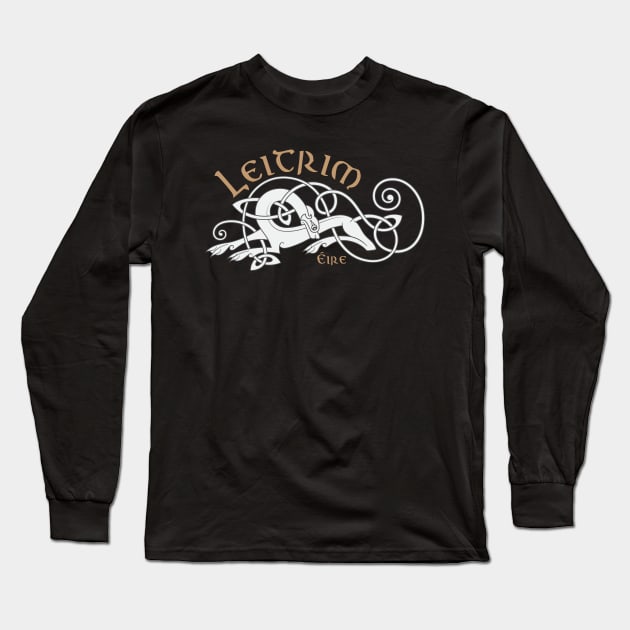 Leitrim, Ireland Long Sleeve T-Shirt by TrueCelt